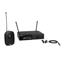 SHURE SLXD14E/83 H56 - Радиосистема с поясным передатчиком SLX-D и микрофоном WL183 518-562MHz