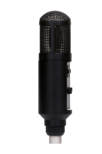 ОКТАВА МК-220 (ЧЕРНЫЙ) - Микрофон конденсаторный мультидиаграмны (упаковка картон) фото 2