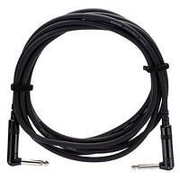 CORDIAL CFI 3 RR - Инструментальный кабель угловой джек моно 6.3мм/угловой джек моно 6.3мм, 3.0м, че
