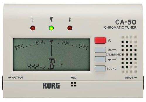 KORG CA-50 - Цифровой хроматический тюнер