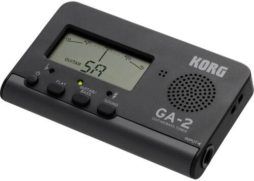 KORG GA-2 - Цифровой тюнер для гитары фото 2