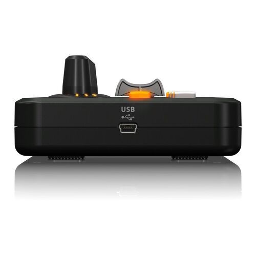 BEHRINGER X-TOUCH MINI - Миниатюрный USB-контроллер дистанционного управления фото 2