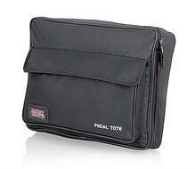 GATOR GPT-BLACK - Нейлоновая сумка для гитарных педалей, с доской-поставкой 16.5"