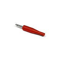 INVOTONE J180/R - Джек моно, кабельный, 6.3 мм, цвет красный, корпус пластик