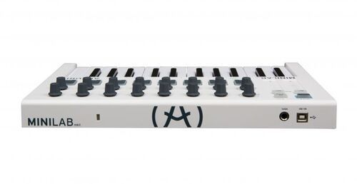 ARTURIA MINILAB MKII - 25 клавишная низкопрофильная, динамическая MIDI мини-клавиатура фото 2