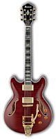 IBANEZ EKM10T-WRD - Полуакустическая гитара с кейсом