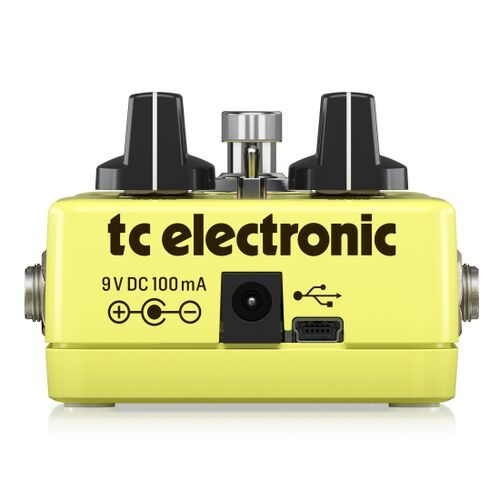 TC ELECTRONIC HELIX PHASER - Гитарная педаль эффекта фэйзер фото 3