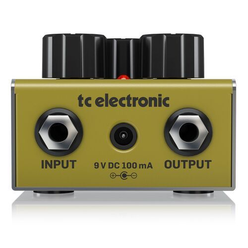 TC ELECTRONIC CINDERS OVERDRIVE - Гитарная педаль эффектов овердрайв фото 2