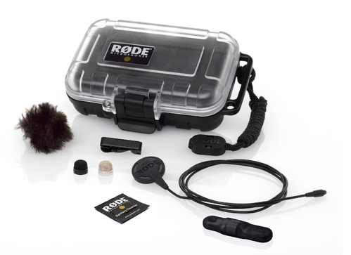 RODE PINMIC - Петличный всенаправленный микрофон фото 2