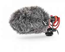RODE WS11 - Меховая ветрозащита для микрофонов VideoMic NTG