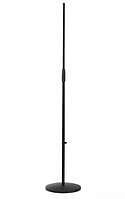 K&M 26010-300-55 - Прямая микрофонная стойка, круглое основание