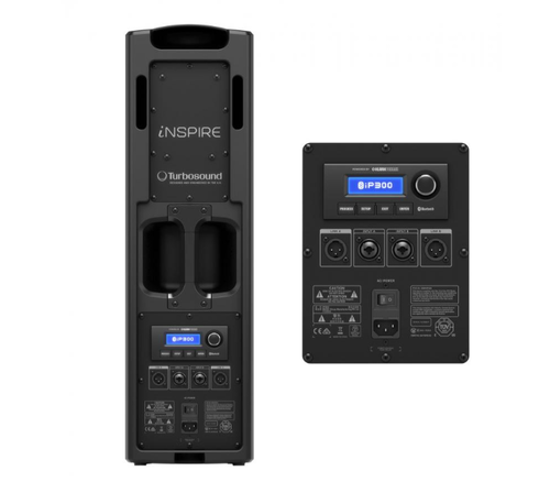 TURBOSOUND iNSPIRE iP300 - Компактная аудио колонна фото 2