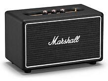 MARSHALL ACTON BT CLASSIC - Компактная аудио система с bluetooth, черного цвета