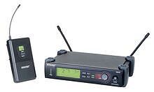 SHURE SLX14E Q24 736 - 754 MHz - Профессиональная радиосистема 