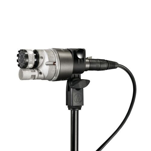 AUDIO-TECHNICA ATM250DE - Микрофон двойной для бочки (конденсаторный и динамический) фото 2