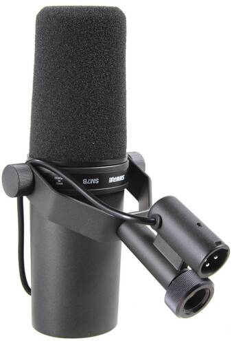 SHURE SM7B - Динамический студийный микрофон 