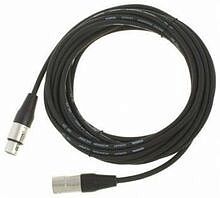 CORDIAL CFM 5 FM - Микрофонный кабель XLR female/XLR male, 5,0 м, черный 