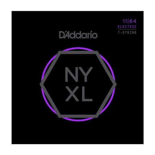 D'ADDARIO NYXL1164 - Струны для 7-струнной электрогитары