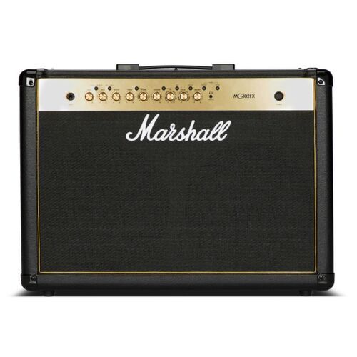 MARSHALL MG102GFX - Комбоусилитель гитарный, 100Вт, 2x12', 4 канала, секция цифровых эффектов, цифро