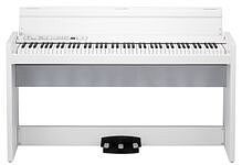 KORG LP-380 WH - Цифровое пианино, цвет белый. 88 клавиш, RH3
