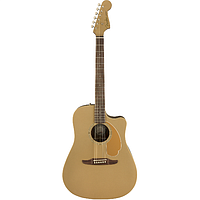 FENDER REDONDO PLAYER BRONZE SATIN WN - Электроакустическая гитара, цвет бронзовый