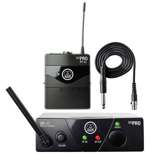 AKG WMS40 MINI INSTRUMENTAL SET BD US25B (537.9МГц) - Инструментальная радиосистема