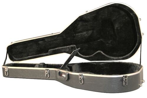 GATOR GC-JUMBO - Пластиковый кейс для гитар типа JUMBO, делюкс фото 2