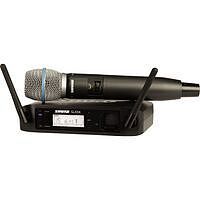 SHURE GLXD24E/B87A Z2 2.4 GHz - Цифровая вокальная радиосистема