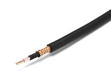 CANARE GS-4 - Инструментальный кабель диаметр 4мм черный OFC (200м)