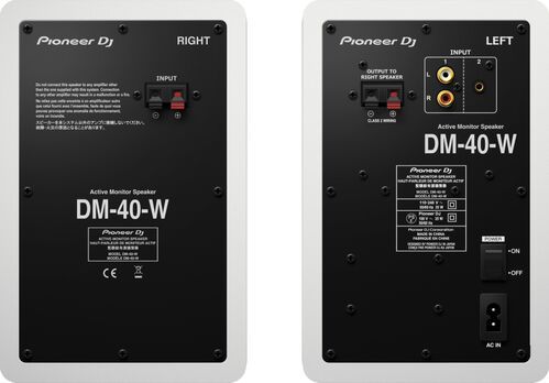 PIONEER DM-40-W DJ - Мониторы фото 2