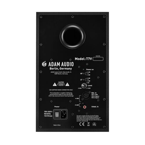 ADAM T7V - Активный 2-х полосный аудио монитор ближнего поля фото 2