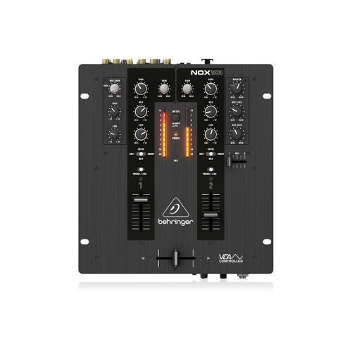 BEHRINGER NOX101 - DJ-микшер с полным VCA управлением