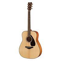 YAMAHA FG-800 N - Акустическая гитара, дредноут, верхняя дека массив ели, цвет natural.