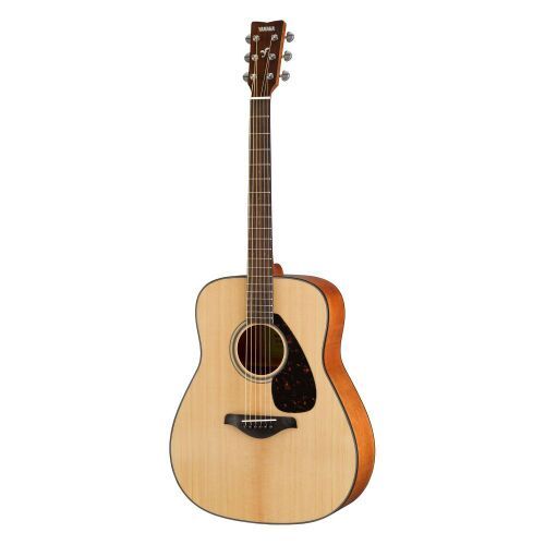 YAMAHA FG-800 N - Акустическая гитара, дредноут, верхняя дека массив ели, цвет natural.