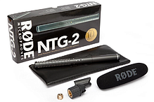 RODE NTG2 - Конденсаторный микрофон "Пушка" суперкардиоида
