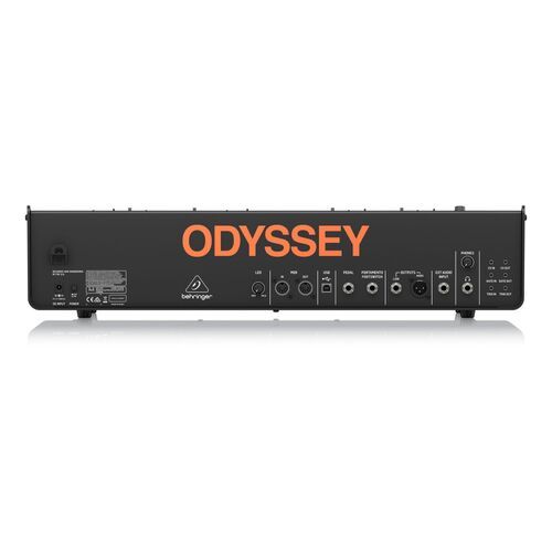 BEHRINGER ODYSSEY - Дуофонический аналоговый синтезатор с двумя осцилляторами фото 2