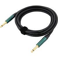 CORDIAL CRI 3 PP - Инструментальный кабель моно-джек 6,3 мм/моно-джек 6,3 мм, разъемы Neutrik, 3,0 м