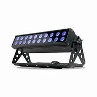 ADJ UV LED BAR 20 - Мощная ультрафиолетовая световая панель с 20 яркими светодиодами мощностью 1W