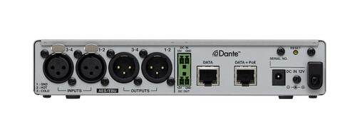 TASCAM AE-4D - AES/EBU-Dante конвертор с DSP Mixer фото 2