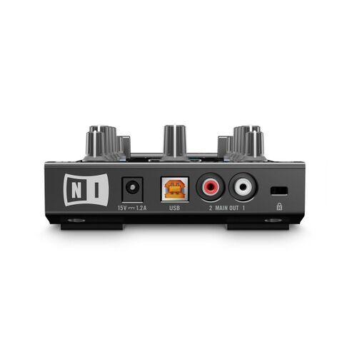 NATIVE INSTRUMENTS TRAKTOR KONTROL Z1 - Компактный контроллер Traktor DJ/Pro фото 3