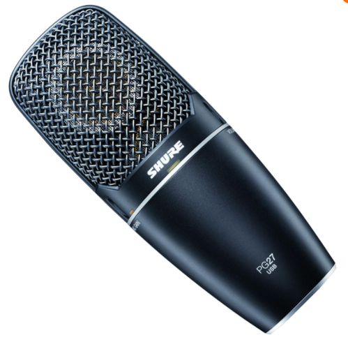 SHURE PG27USB - Кардиоидный микрофон