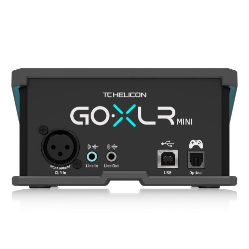 TC HELICON GO XLR MINI - Мини-аудиоинтерфейс / платформа для онлайн-вещания и стриминга фото 2
