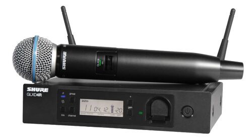 SHURE GLXD24RE/B58 Z2 2.4 GHz - Цифровая радиосистема 