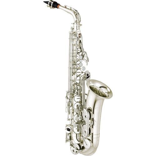 YAMAHA YAS-480S - Альт-саксофон полупрофессиональный, посеребренный.