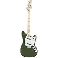 FENDER MUSTANG MN OLIVE - Электрогитара
