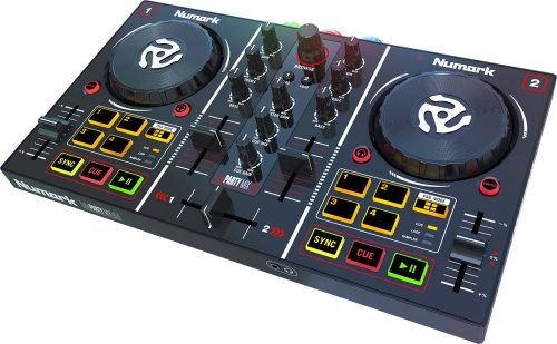 NUMARK PARTYMIX - DJ-контроллер в комплекте ПО Serato