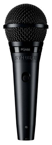 SHURE PGA58BTS - Кардиоидный вокальный микрофон 