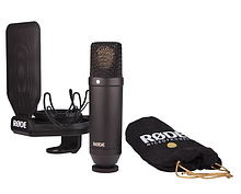 RODE NT1 KIT - Комплект студийный (конденсаторный микрофон, виброзащищенное крепление)