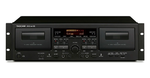 TASCAM 202MK7 - 2-кассетный рекордер