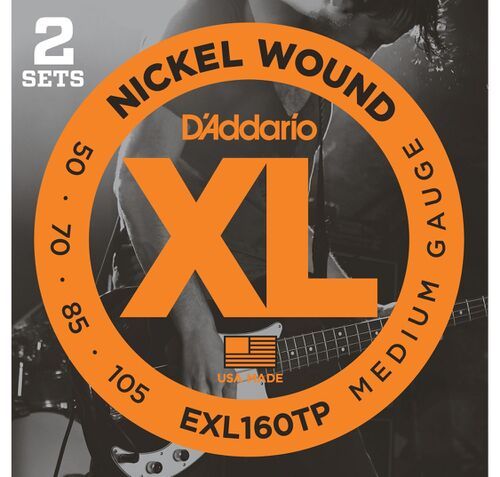 D'ADDARIO EXL160TP - Струны для Бас-гитары